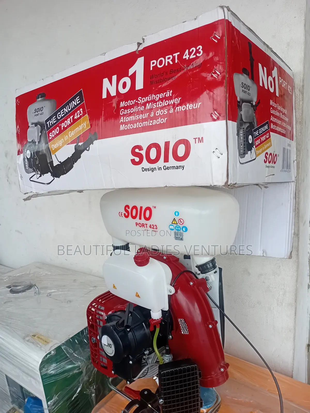 High-Pressure Port423 Solo Sprayer – Your Ultimate Farming