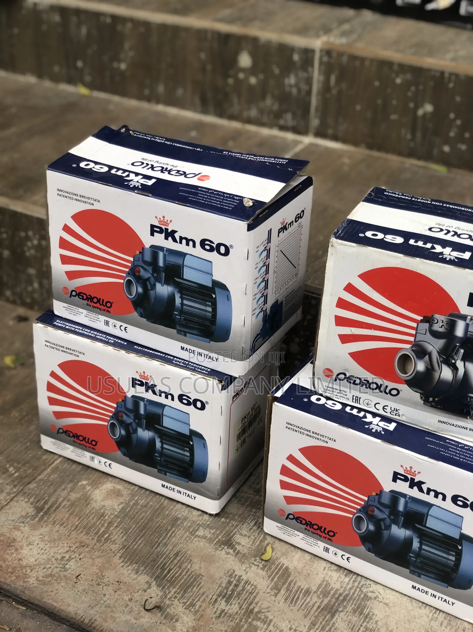 0.5 Pedrollo Pump