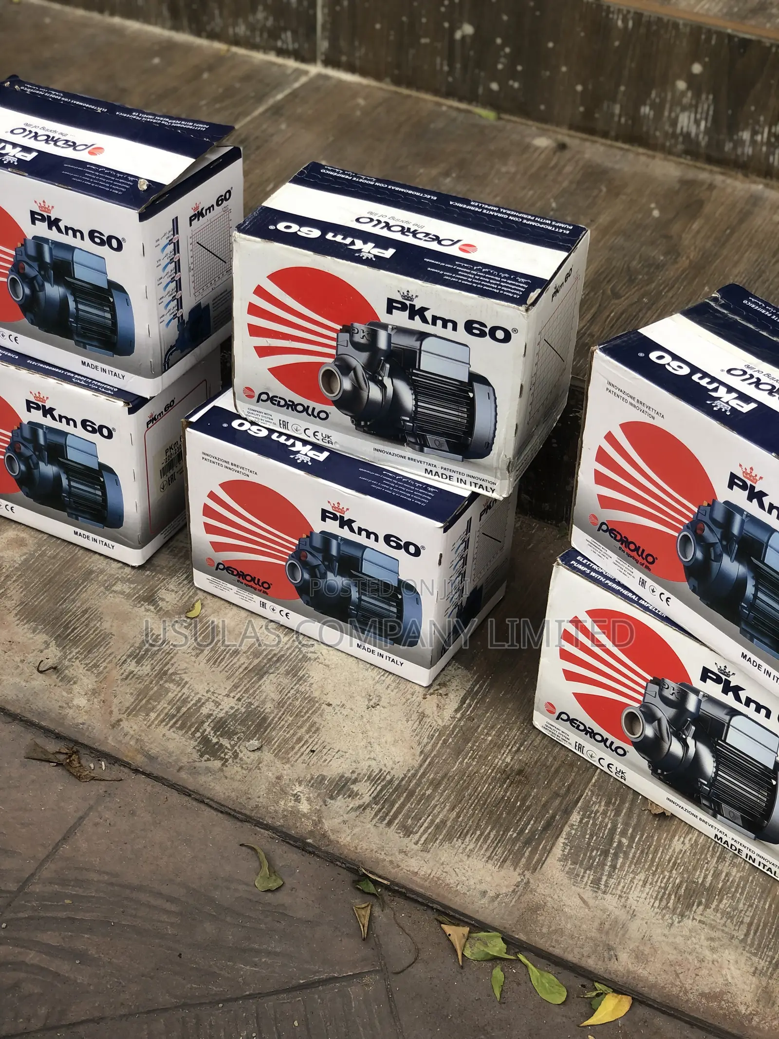 0.5 Pedrollo Pump