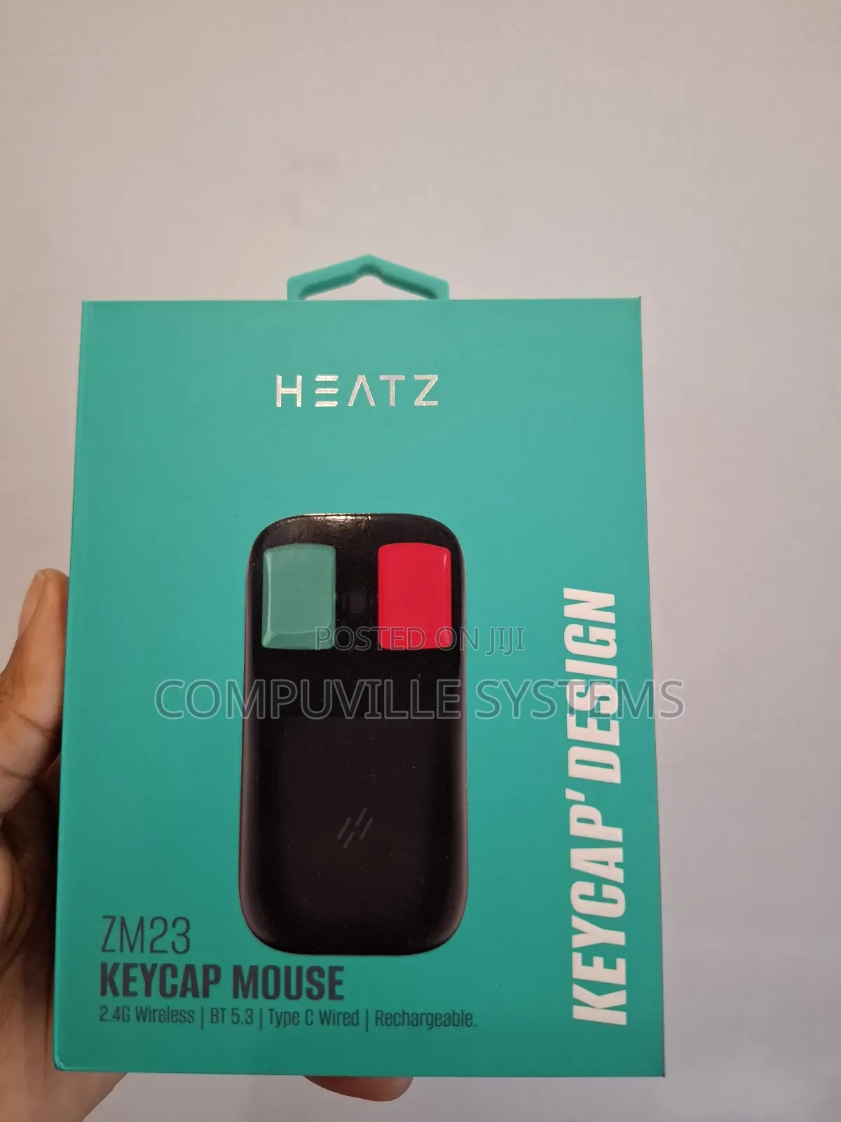 Heatz Zm23 Keycap Mouse
