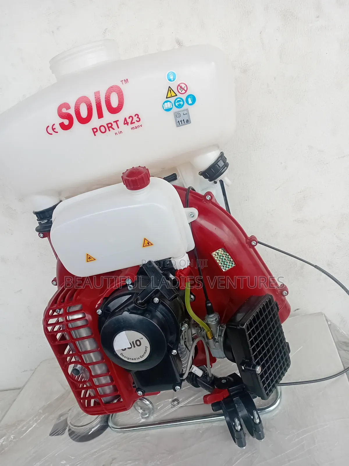 Super Powerful Port423 Solo Spraying Machine for Professional Results
