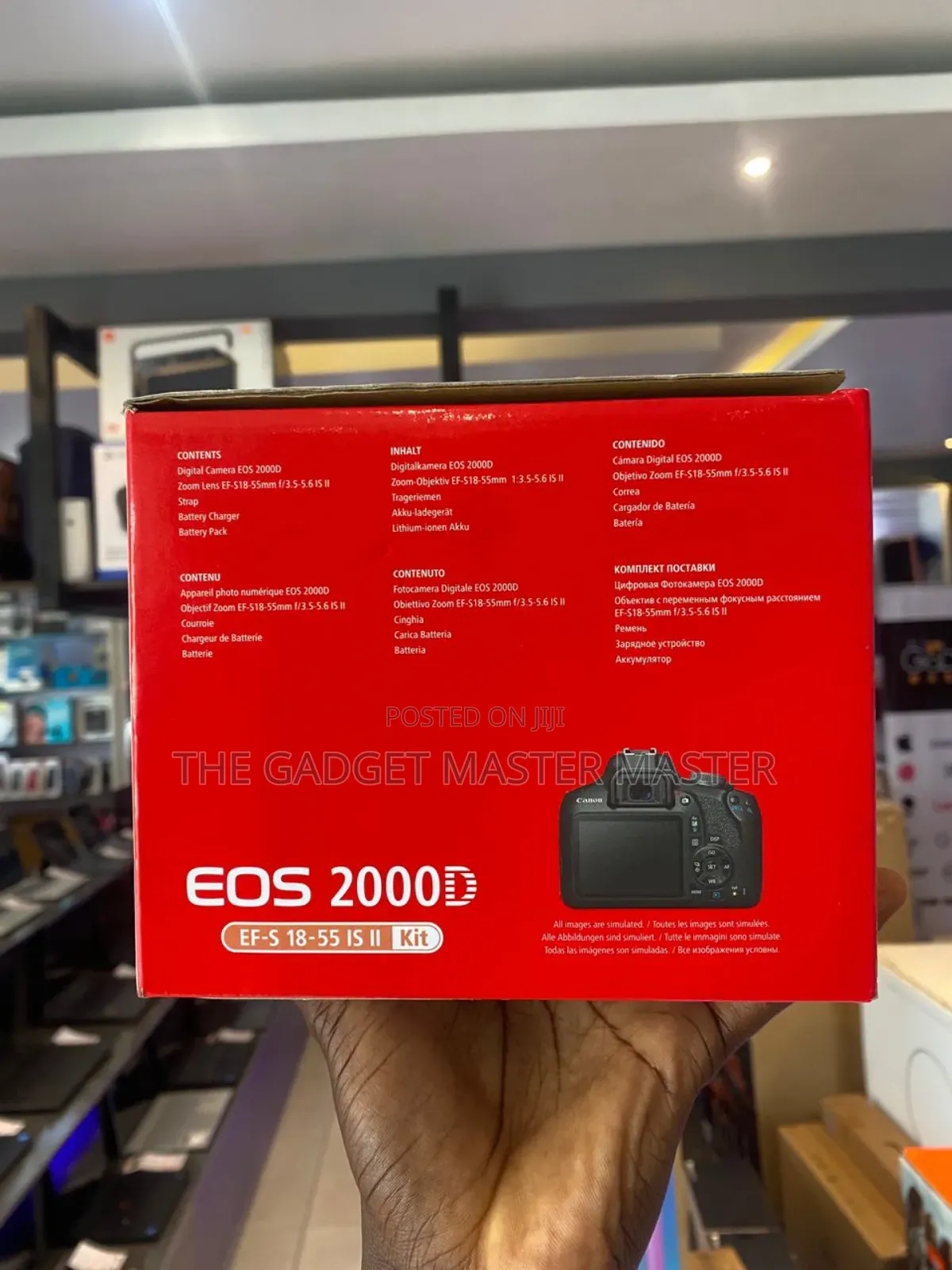 Canon Eos 2000d
