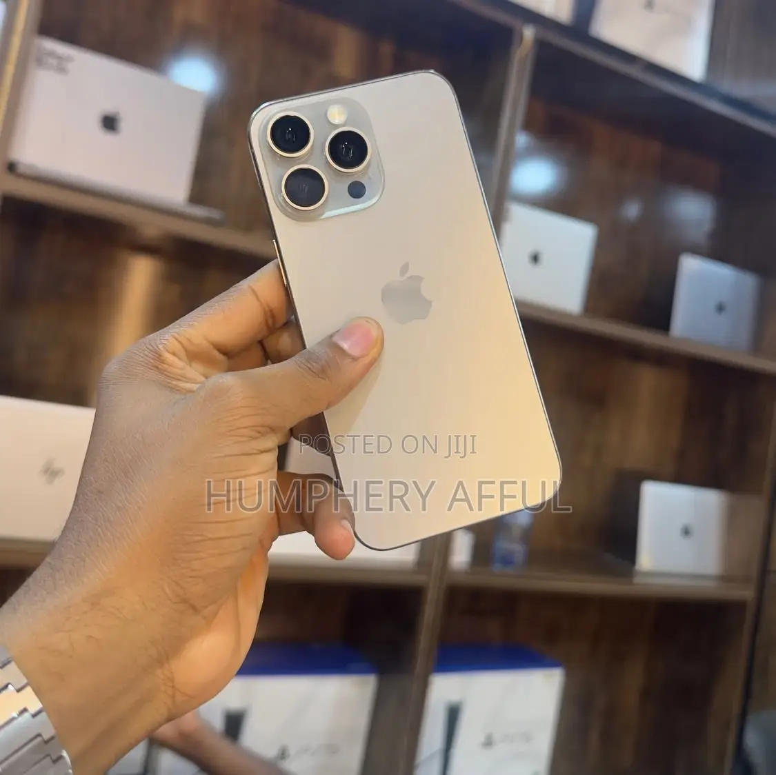 Apple iPhone 15 Pro Max 256 GB Silver
