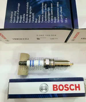 Bosch 96337 Spark Plugs Ram/Wrangler/Gladiator/Cherokee/Pilot X4pcs
