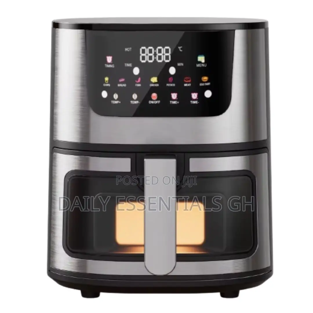 12l Digital Air Fryer – 2800w Power
