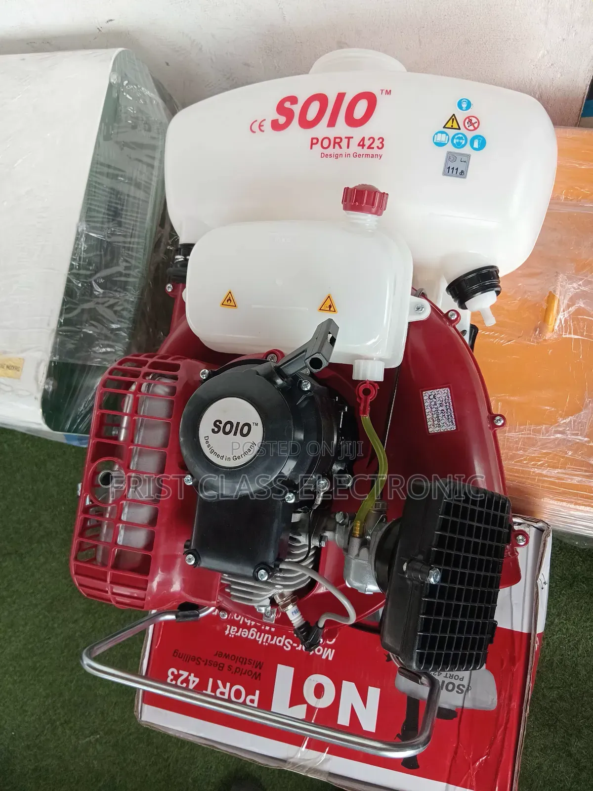 Solo Port Machine 423 – Heavy-Load Handling