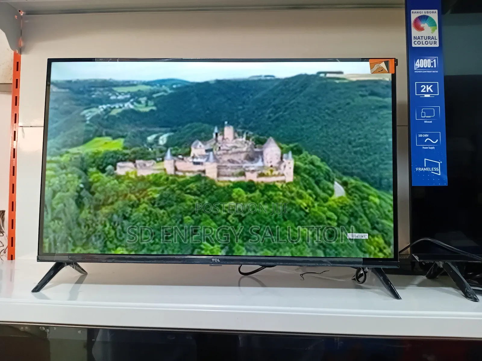 Quality 32" Android Tv by TCL