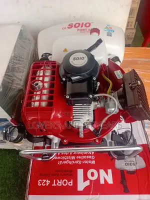 Solo Port 423 Mist Blower- Powerful Farm Sprayer