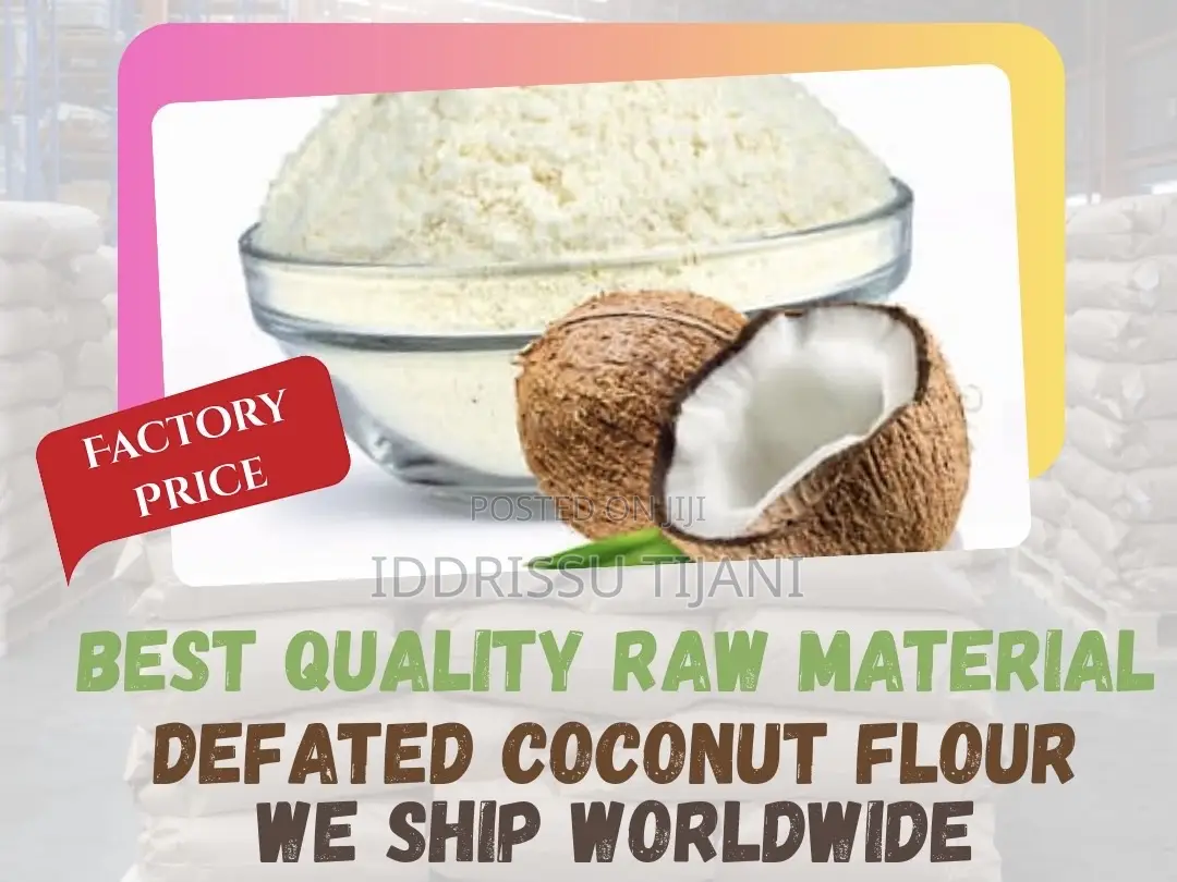 Deffated Coconut Flour