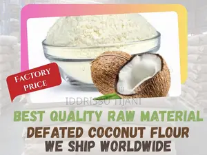 Deffated Coconut Flour