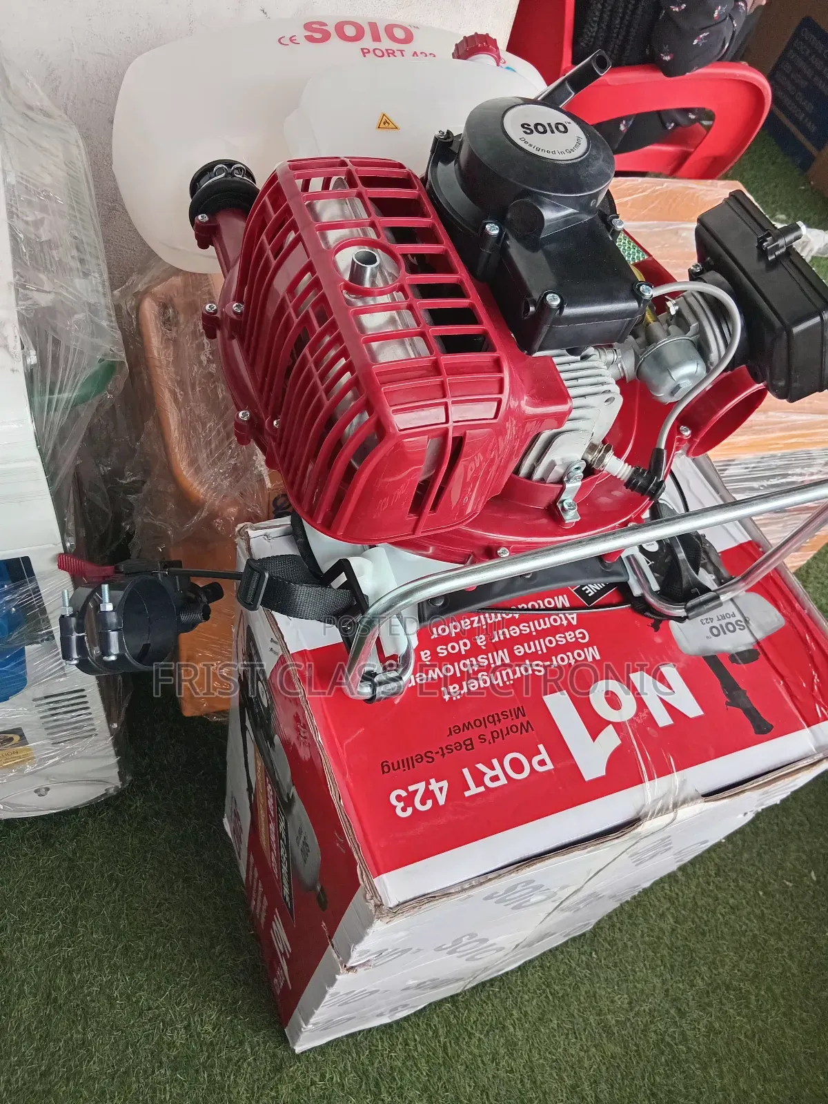Solo 423 Machine – Reliable Work Companion