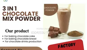 3 In 1 Chocolate Mix Powder