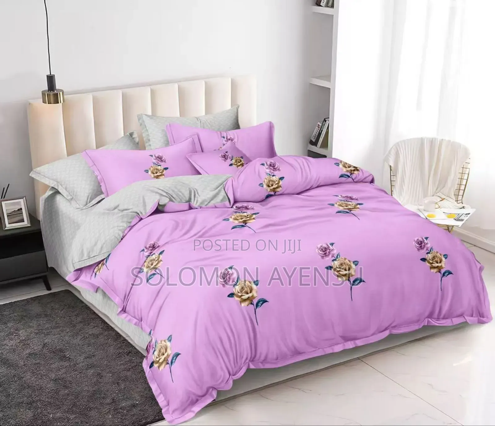 Quality 7 Pieces Super King Size Duvet Set Available in Different