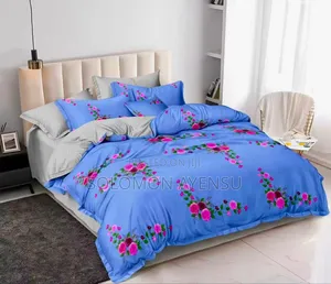Quality 7 Pieces Super King Size Duvet Set Available in Different