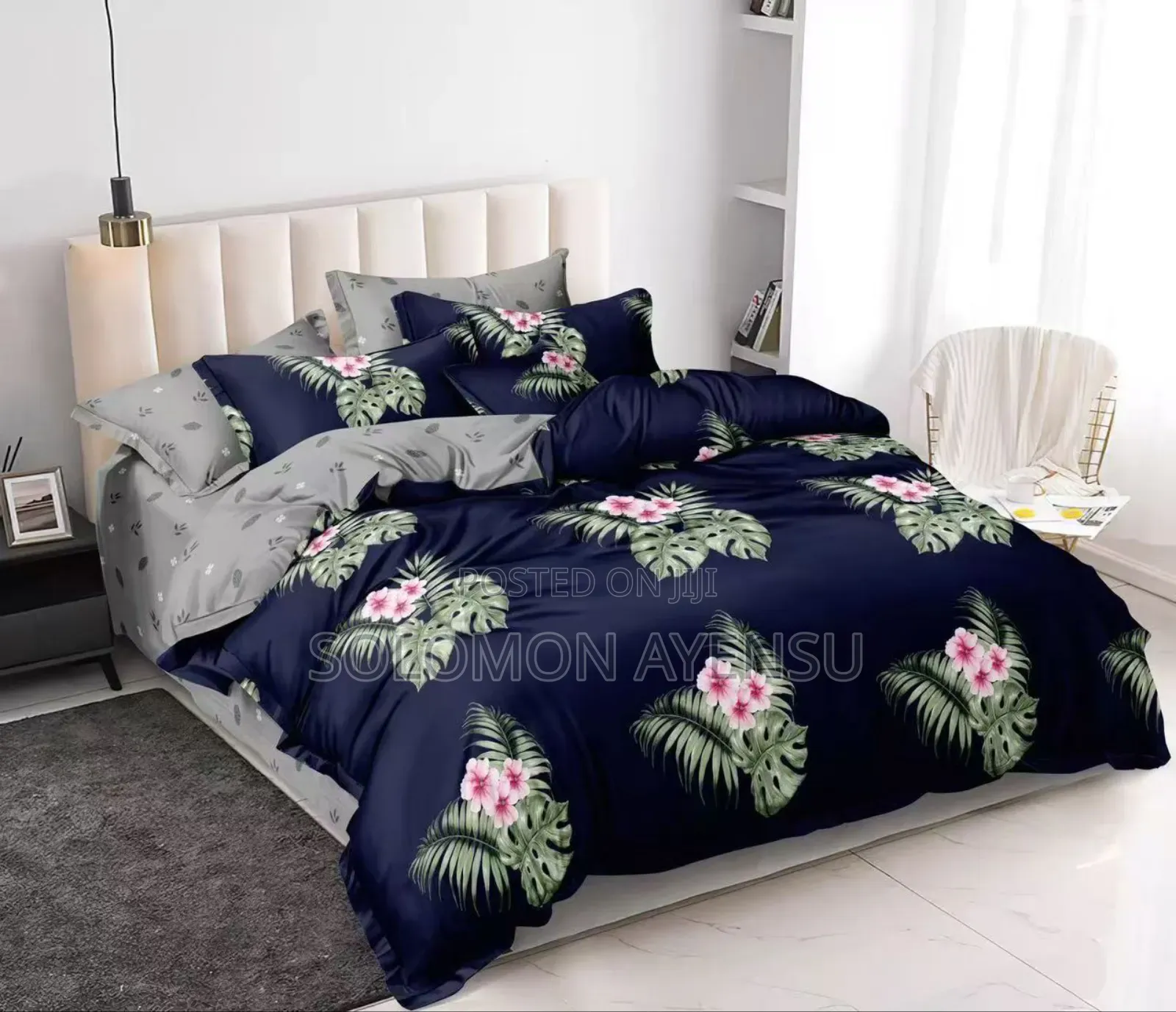 Quality 7 Pieces Super King Size Duvet Set Available in Different