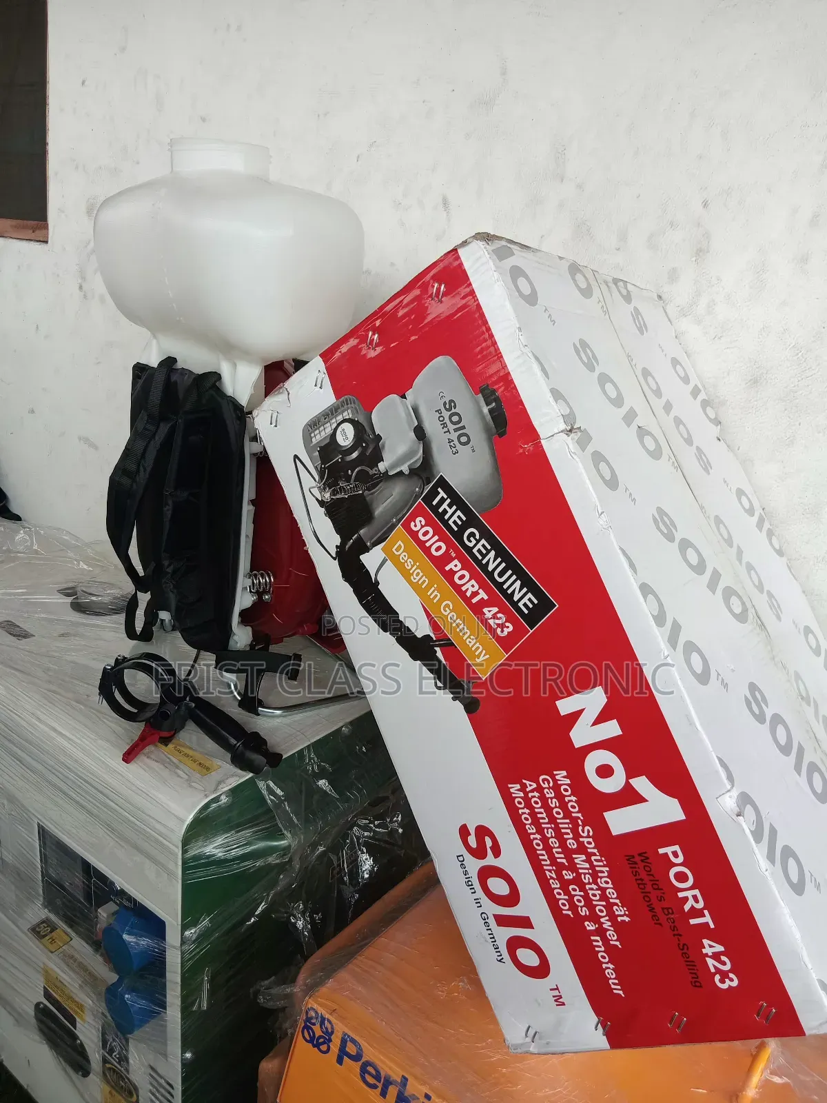 Solo 423 Machine – High Work Efficiency