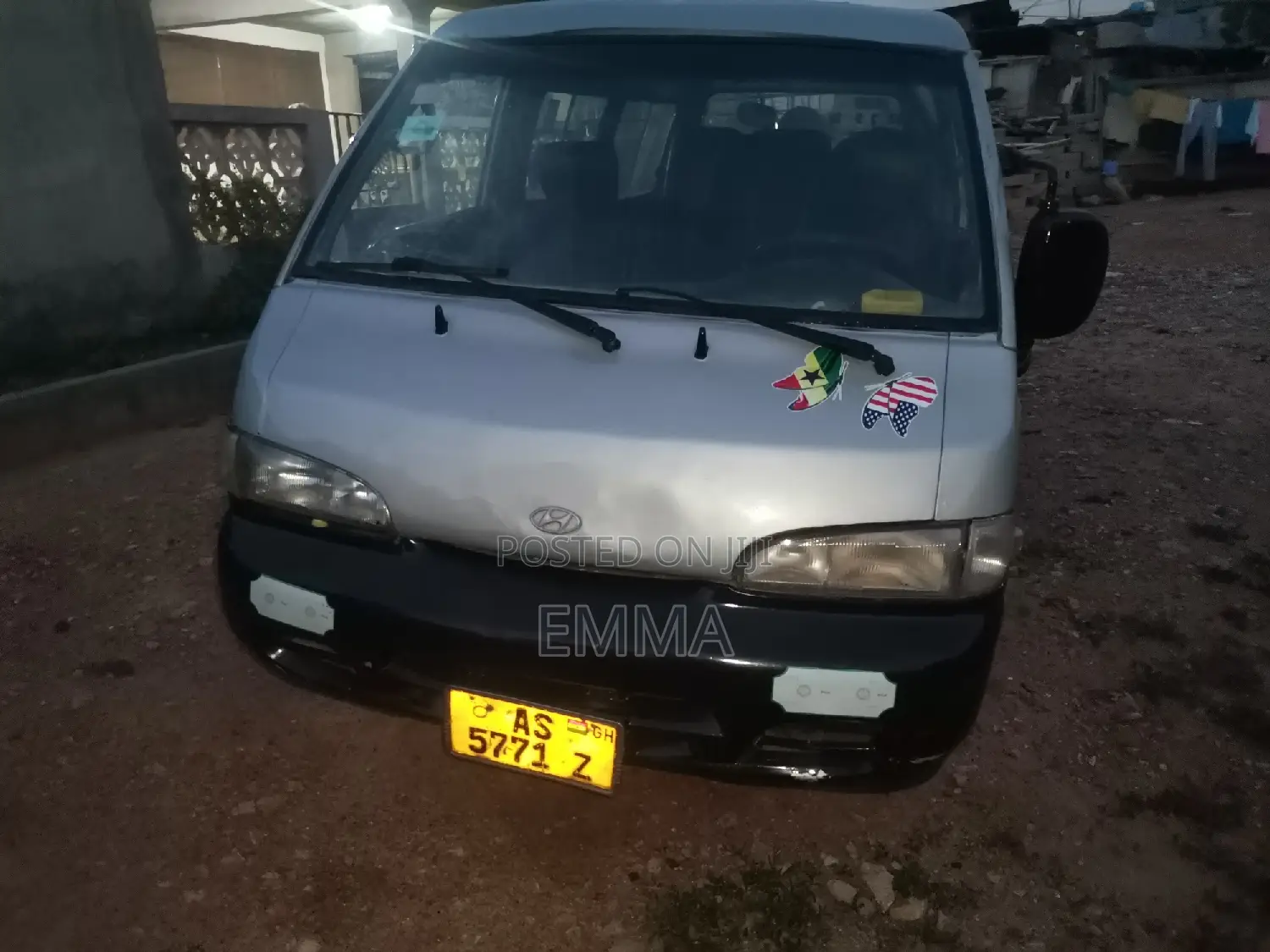 Hyundai H-100 2004 Grey