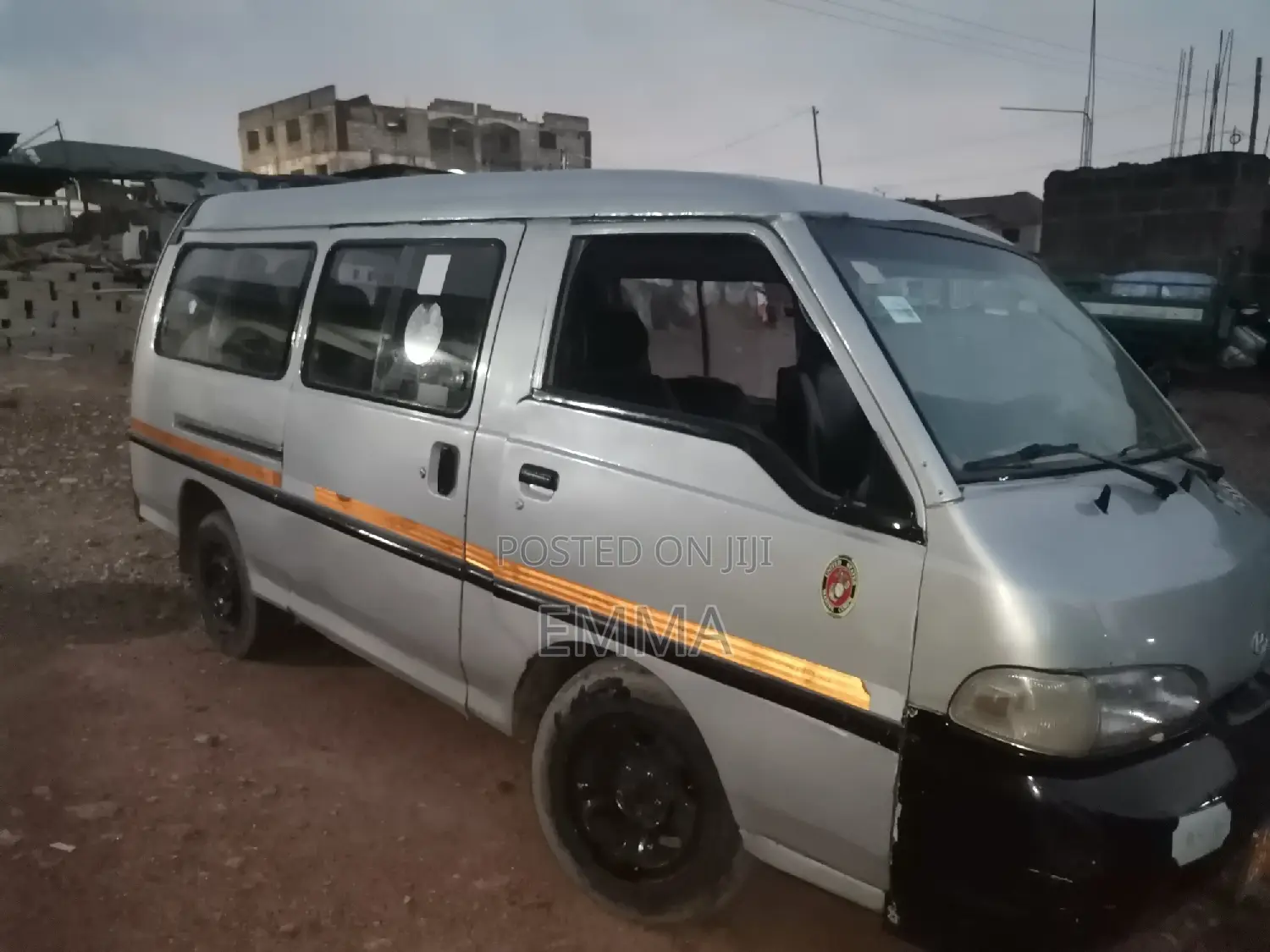 Hyundai H-100 2004 Grey