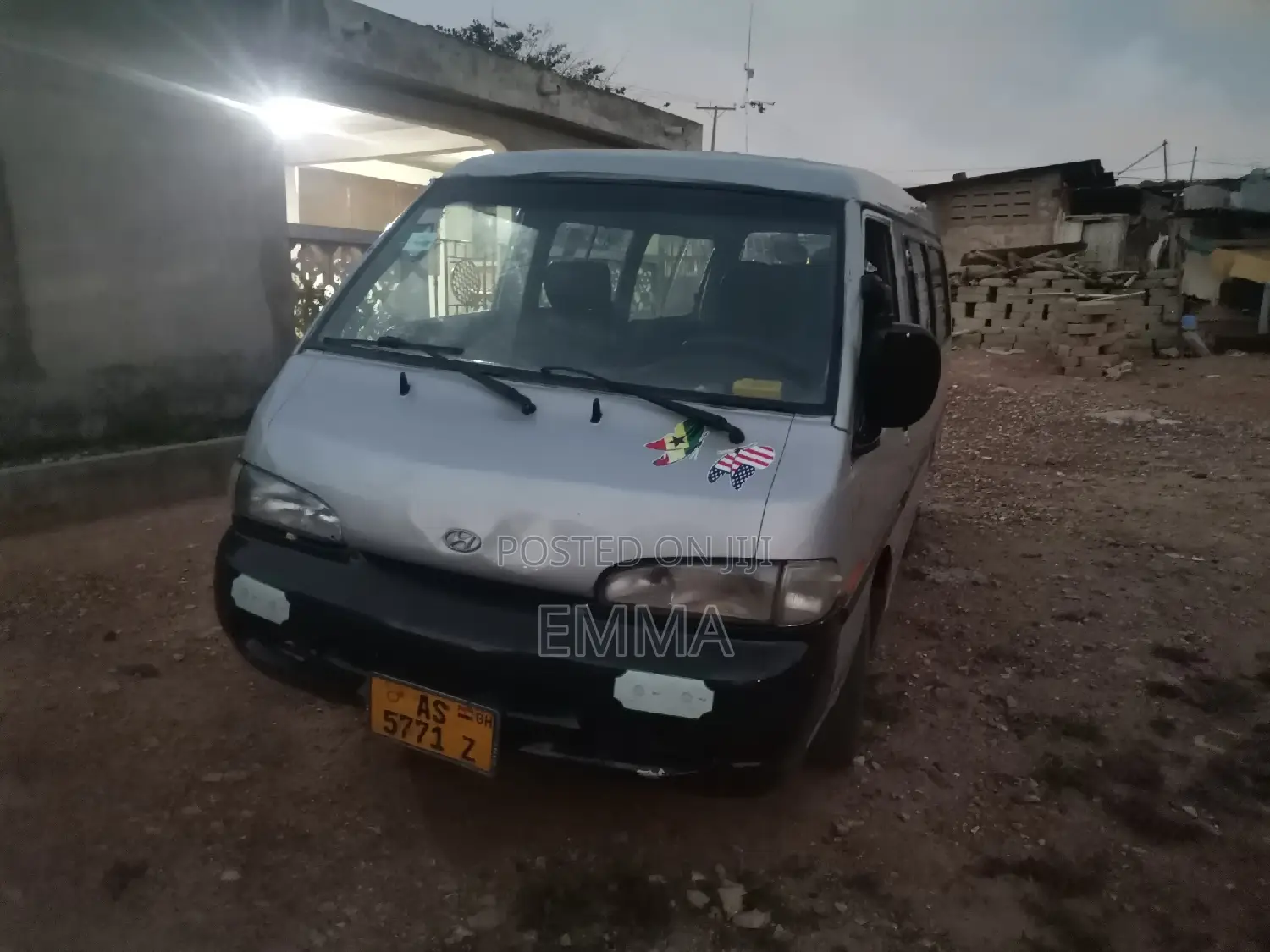Hyundai H-100 2004 Grey