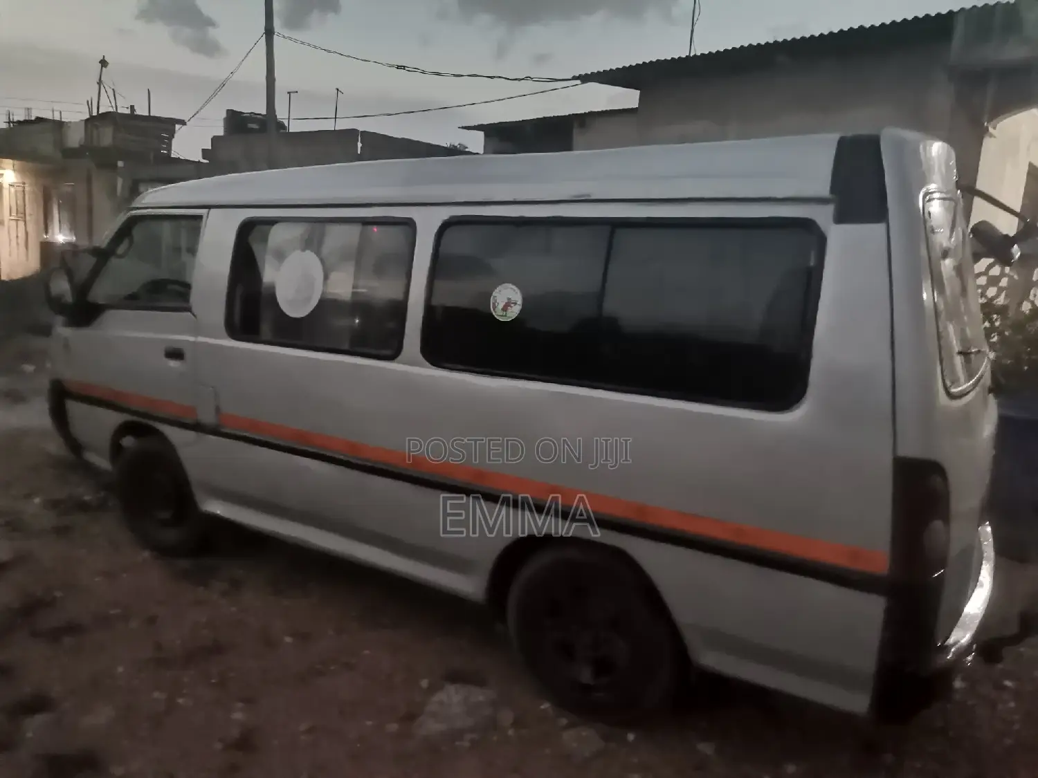 Hyundai H-100 2004 Grey