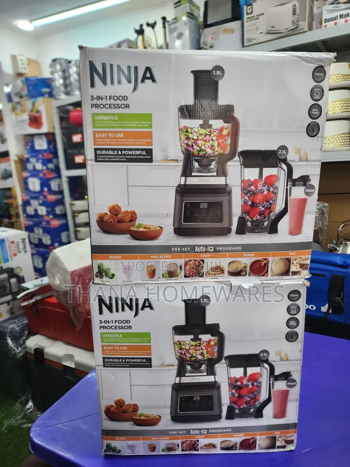 Ninja 3-in-1 Blender