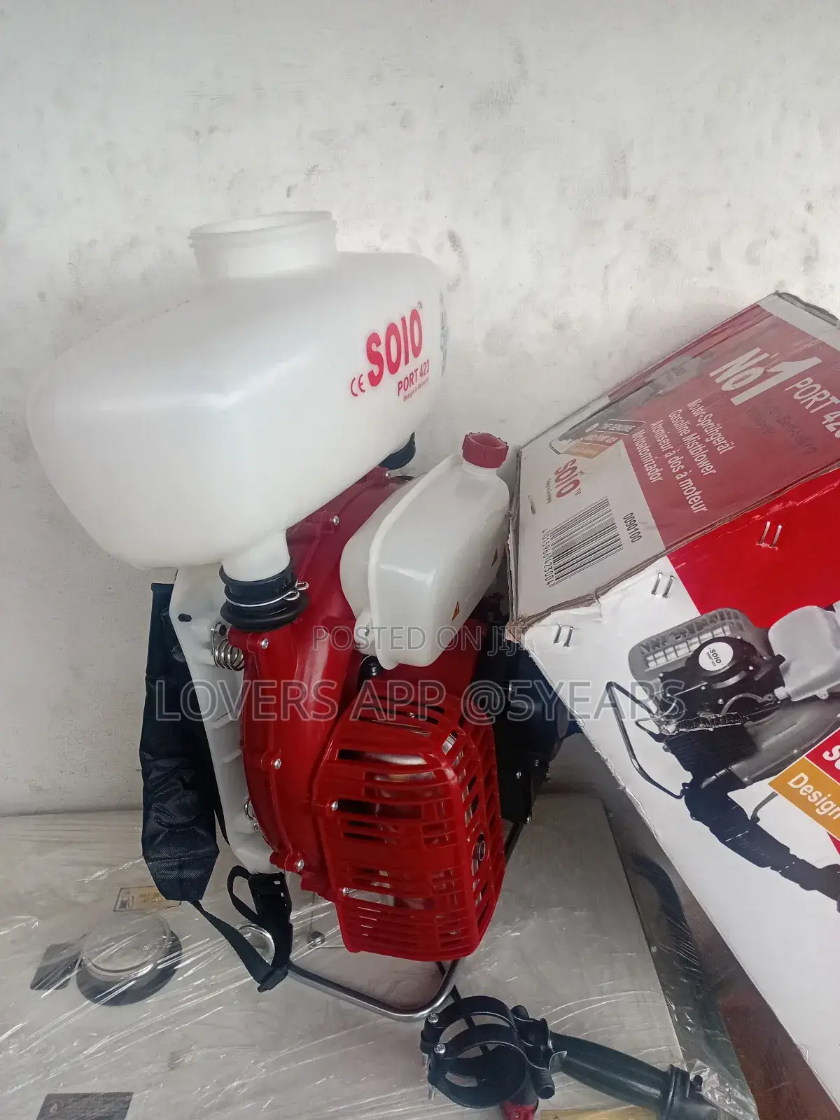 Solo Port 423 - Easy-to Use Farm Mist Blower