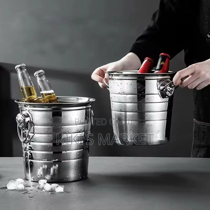 Stainless Steel Ice Bucket