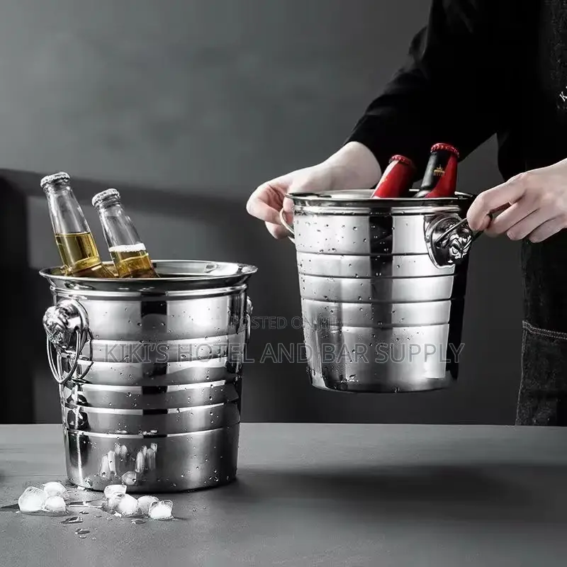 Stainless Steel Ice Bucket