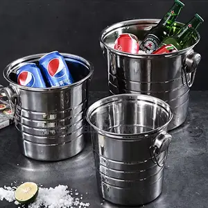 Stainless Steel Ice Bucket