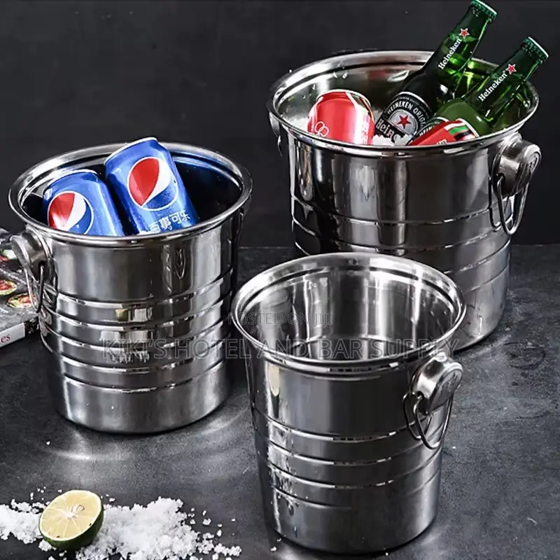 Stainless Steel Ice Bucket