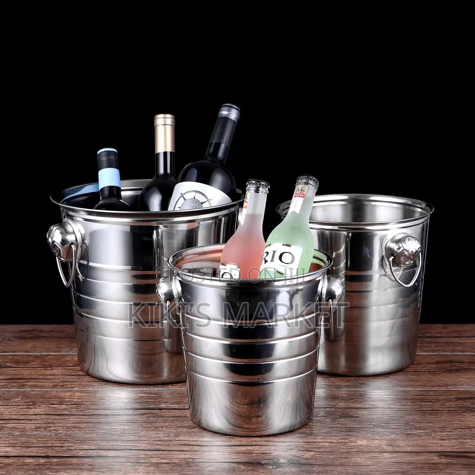 Stainless Steel Ice Bucket