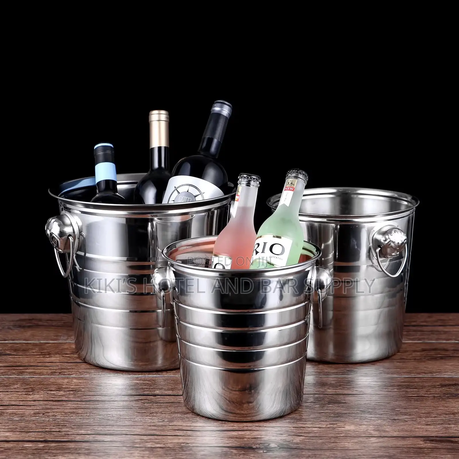 Stainless Steel Ice Bucket