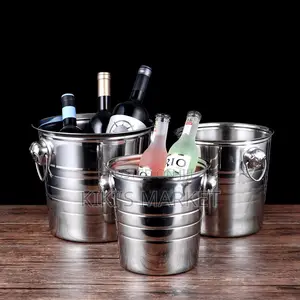 Stainless Steel Ice Bucket