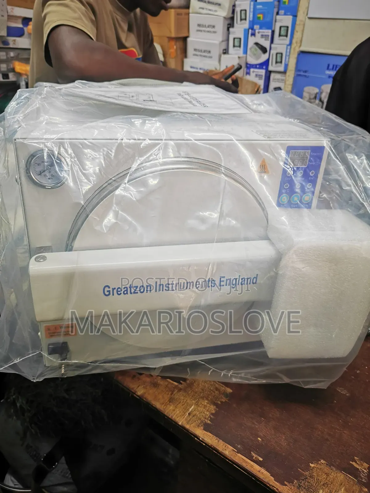 Autoclave Machine Table Top