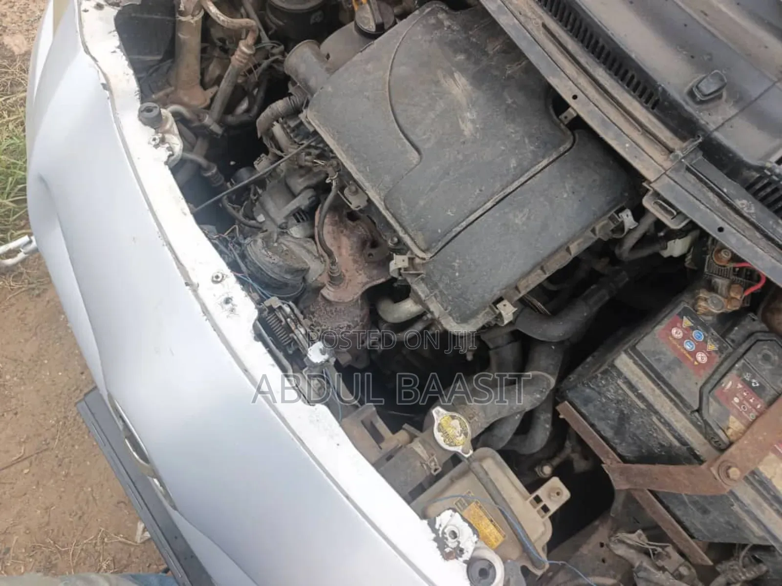 Toyota Vitz 1.3 FWD 3dr 2010 Silver