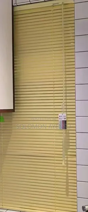 Original Aluminum Bathroom and Toilet Blinds Available in 3 Sizes