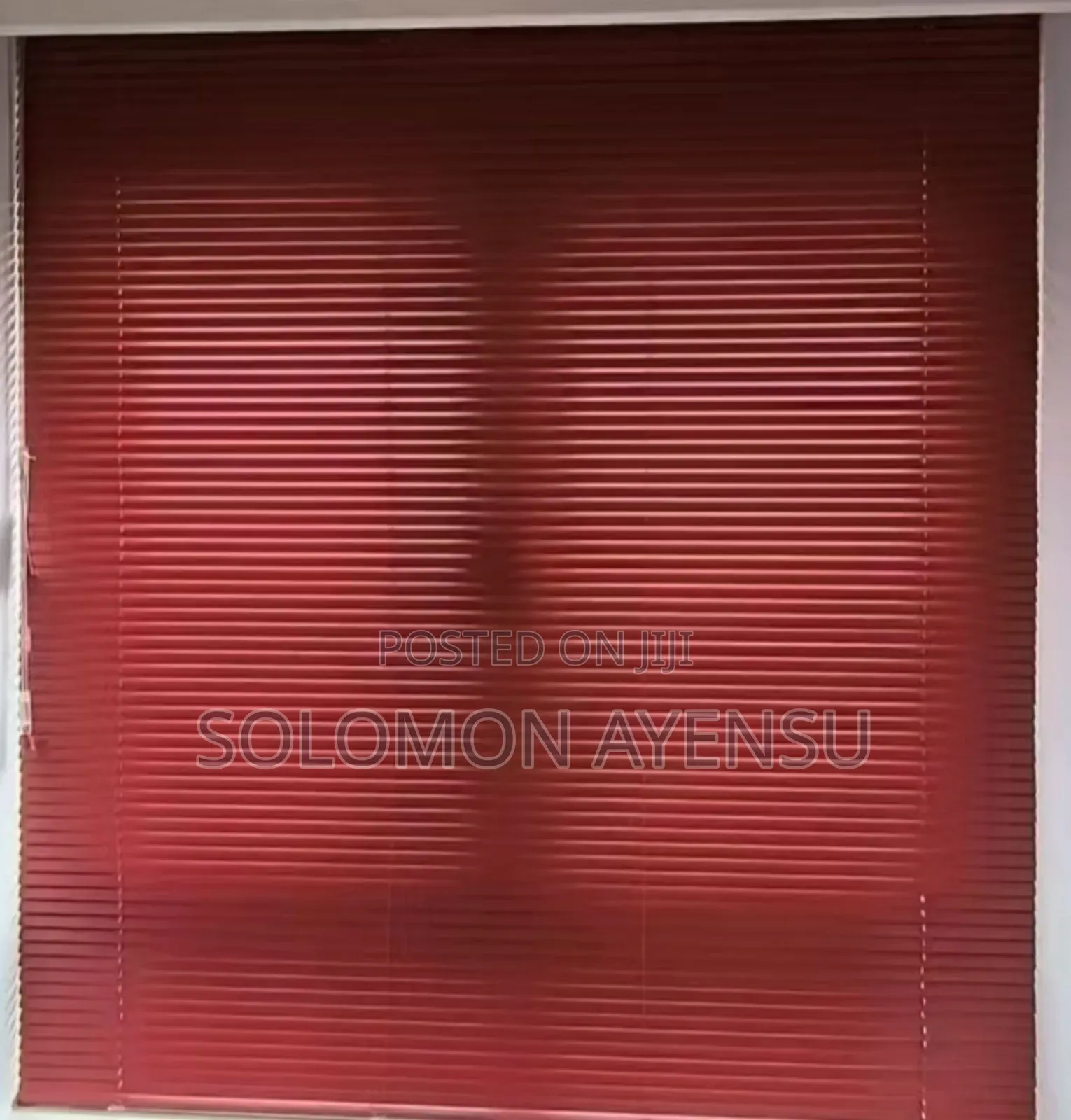 Original Aluminum Bathroom and Toilet Blinds Available in 3 Sizes