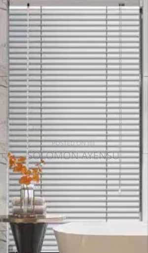 Original Aluminum Bathroom and Toilet Blinds Available in 3 Sizes