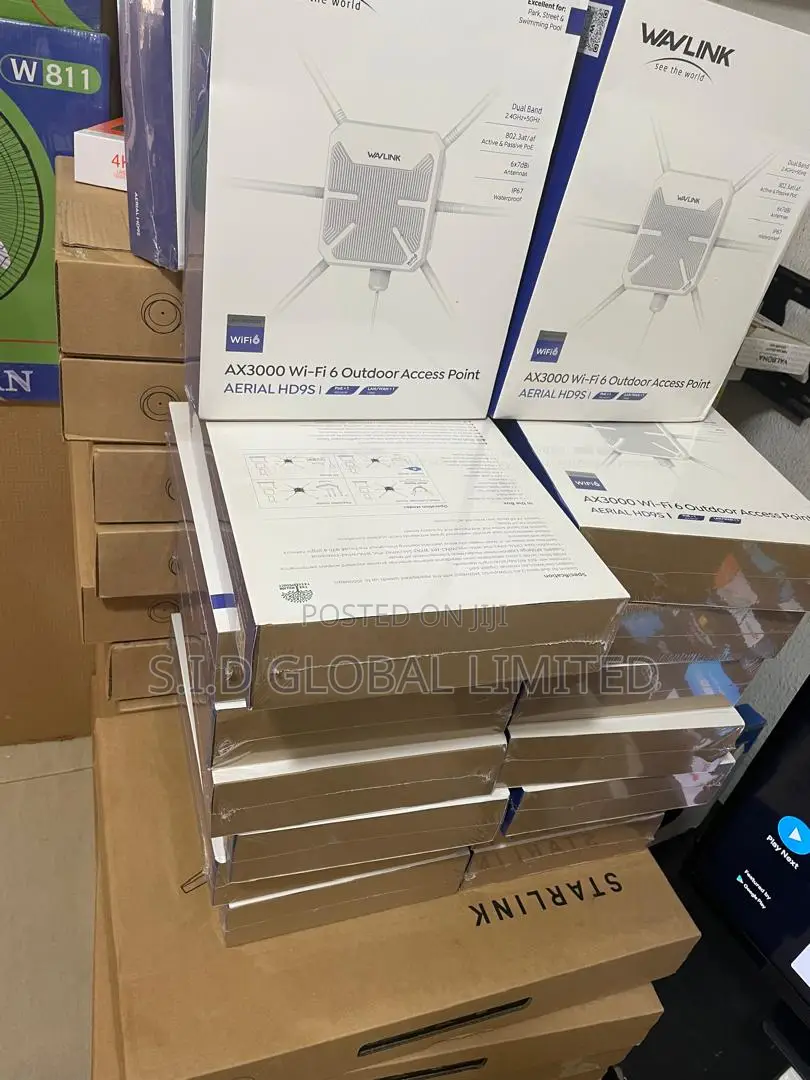 Promo! Promo!! 6-antenna Wavlink Ax3000