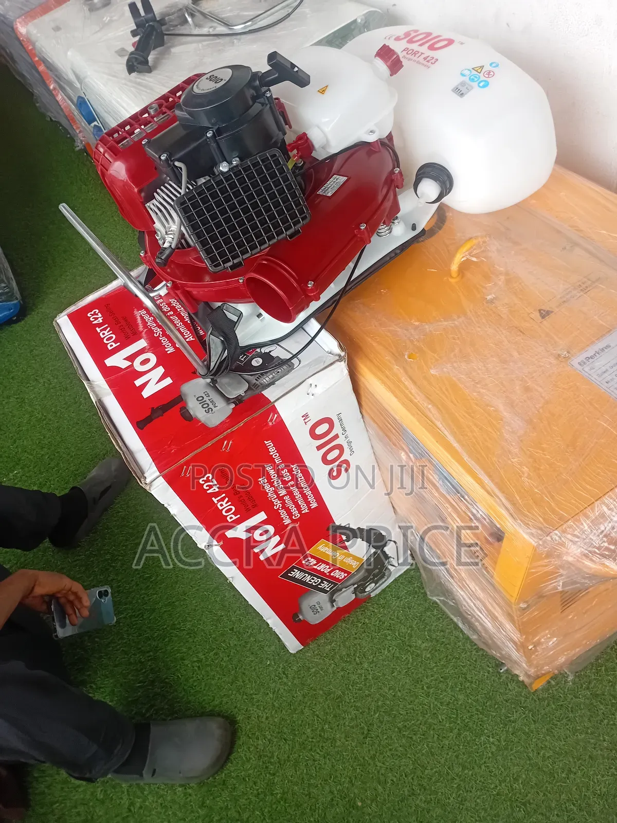 Farmone
Solo Spraying Machine