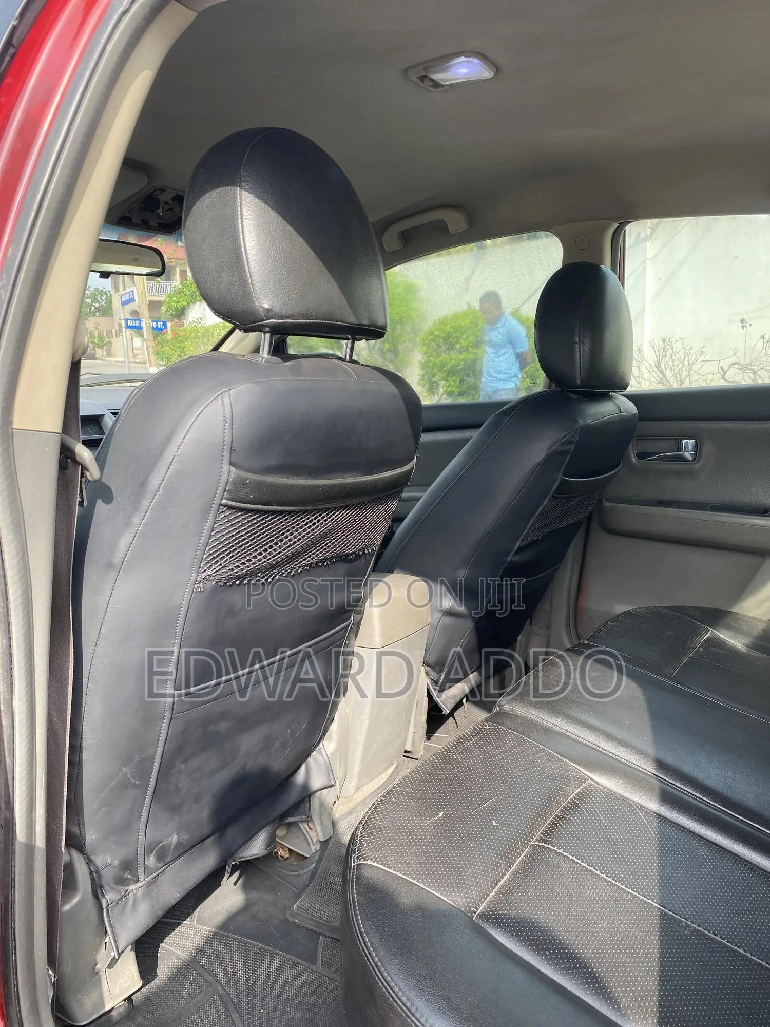Nissan Sentra 2011 Red