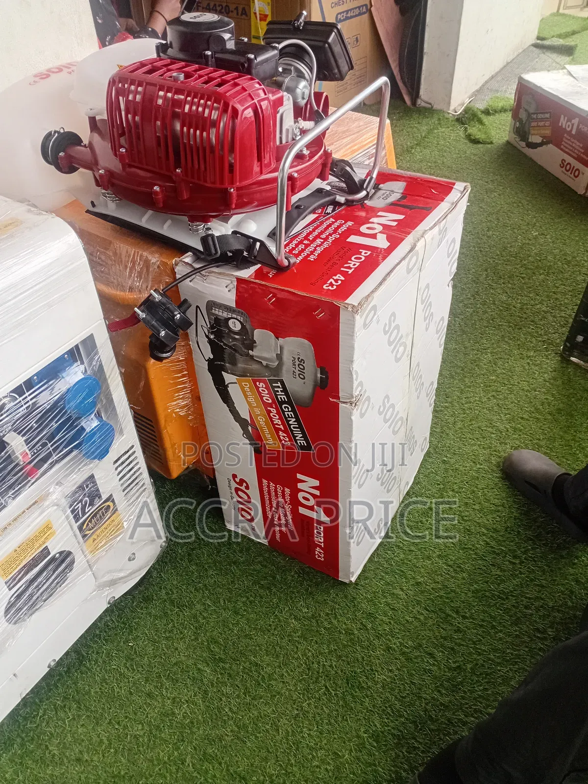 Fieldmate Solo Spraying Machine