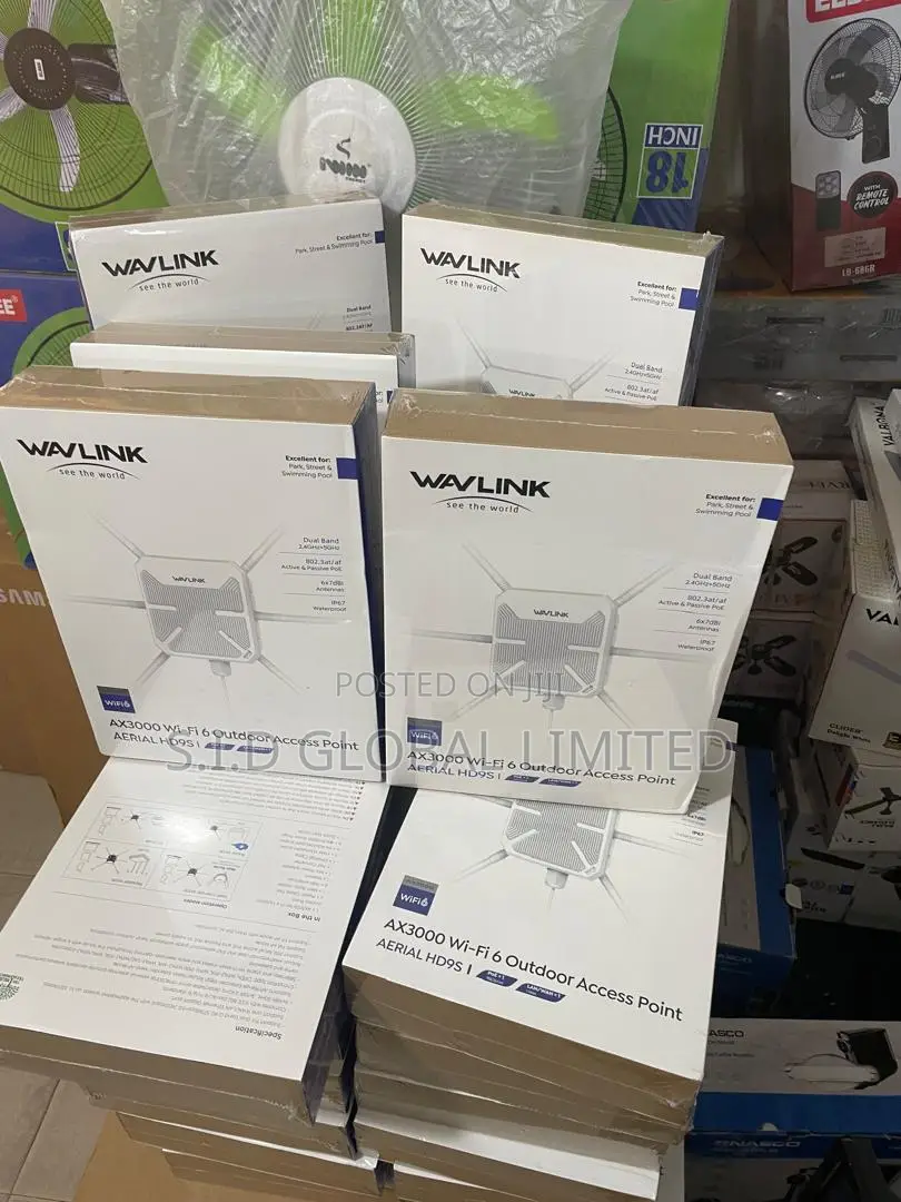 Wavlink Ax3000 Wifi 6 Power Wall-to-wall Coverage Access Point