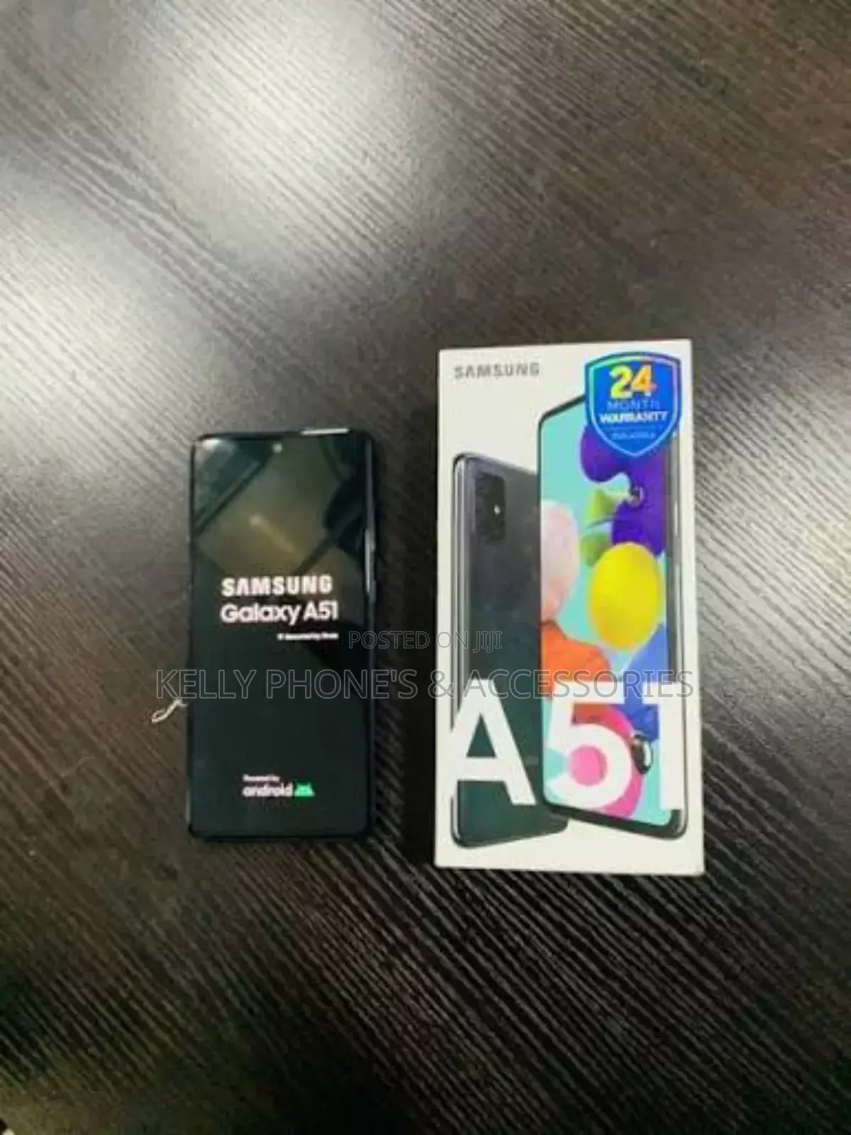 New Samsung Galaxy A51 128 GB Black