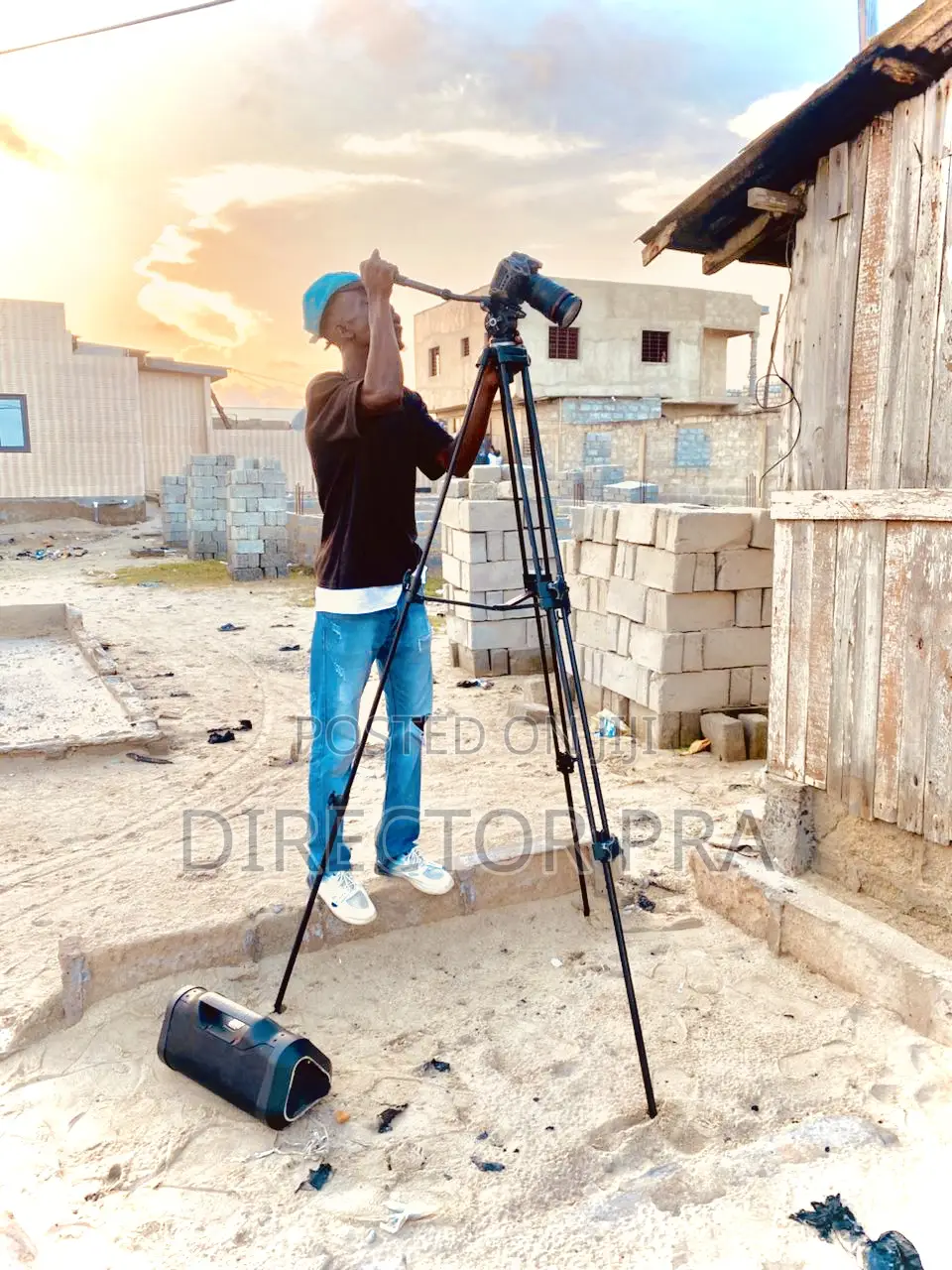 Video Editor/Graphic Designer