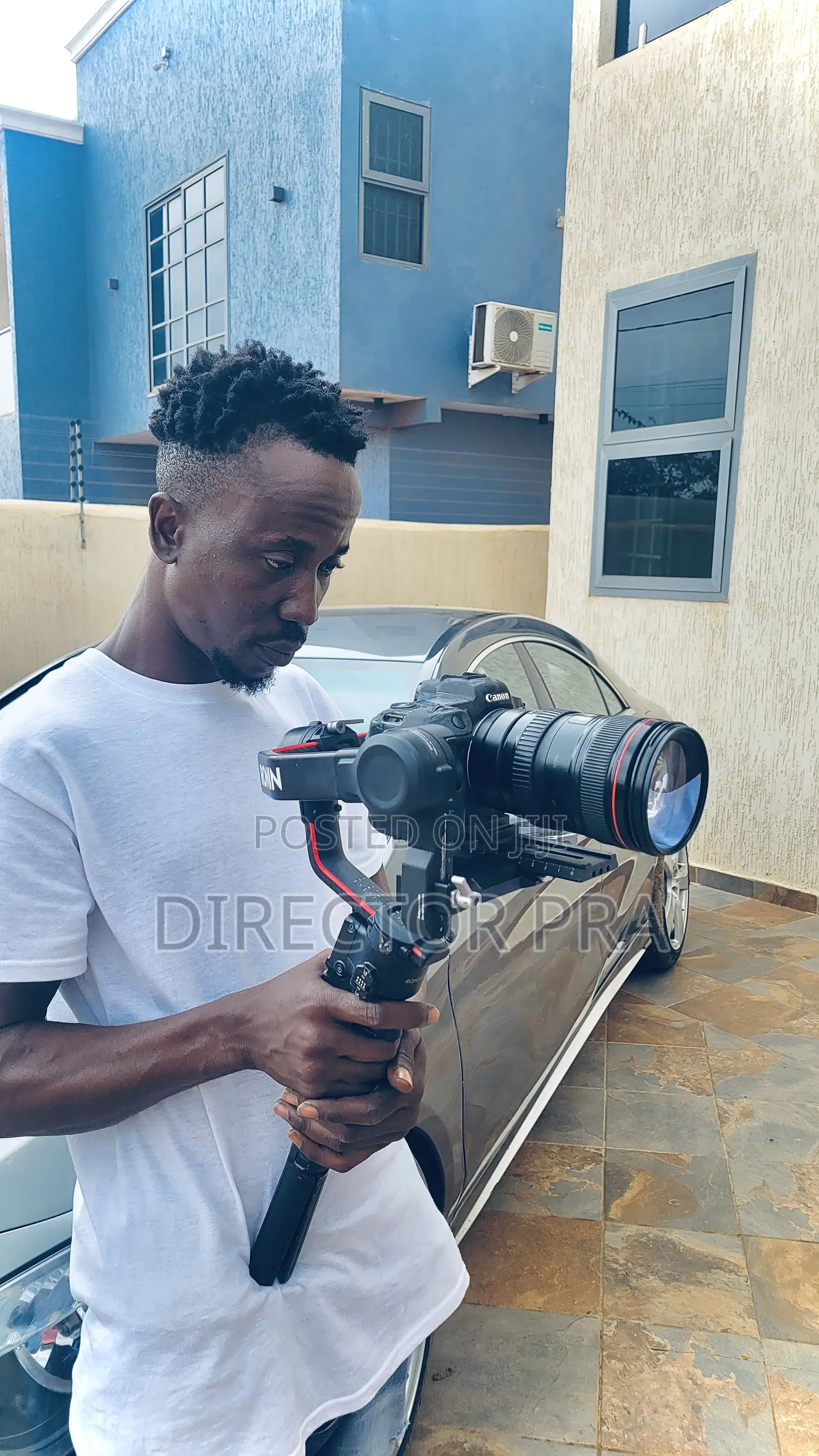 Video Editor/Graphic Designer