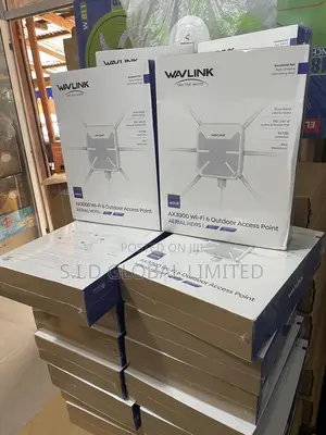Stay Connected Anywhere With The 6-antenna Ax3000 Beast