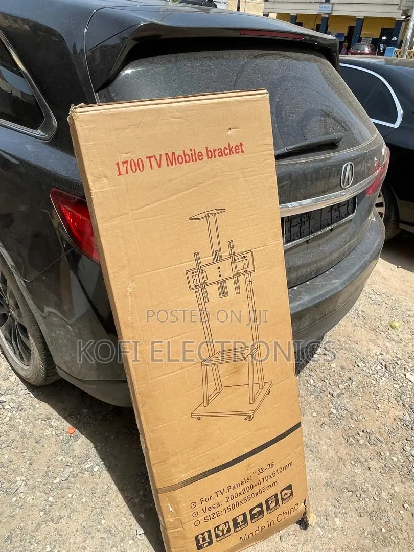Titanframe Universal Tv Stand Built for 32–75” Screens