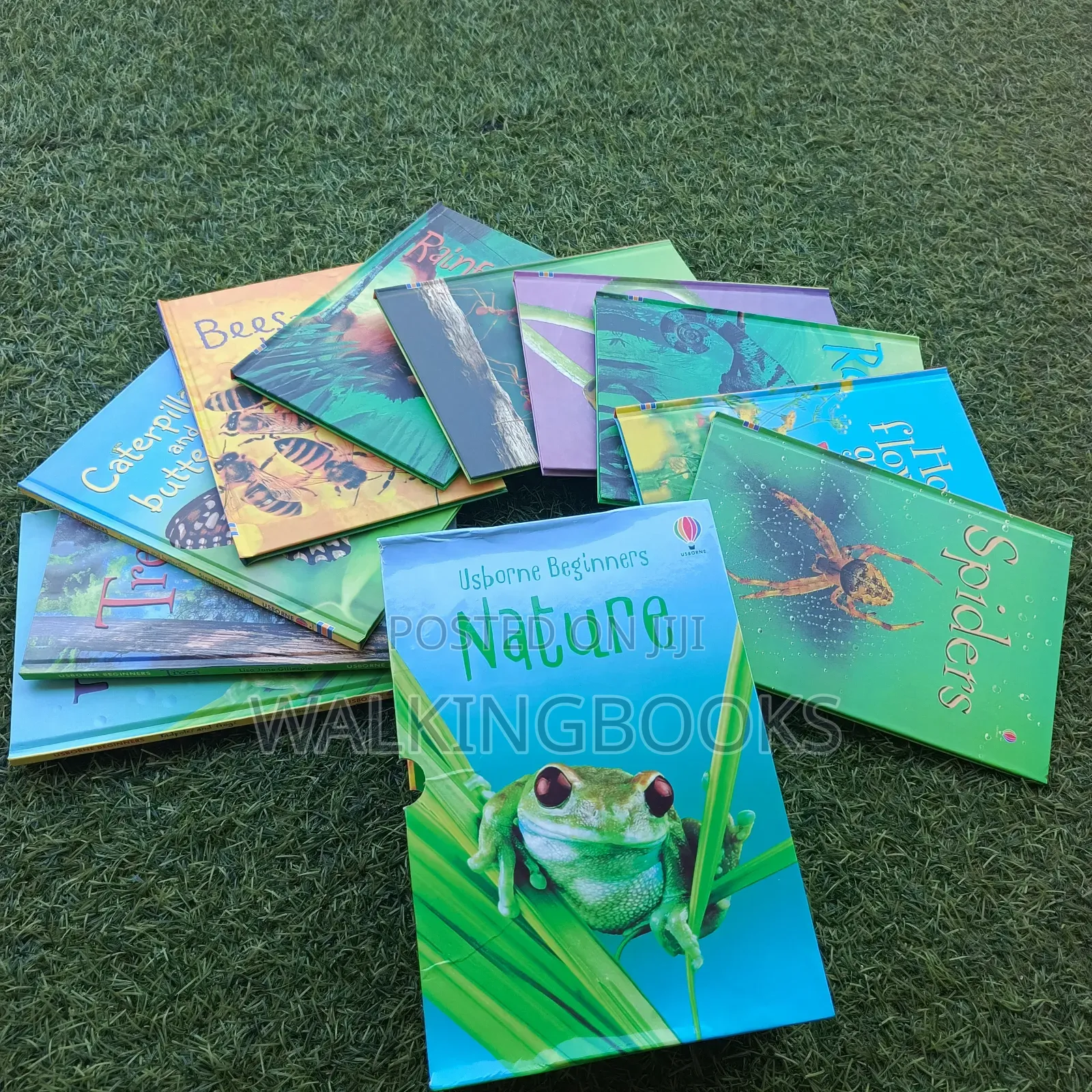 Usborne Beginners' Books On Nature