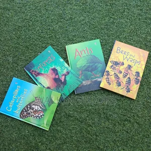 Usborne Beginners' Books On Nature